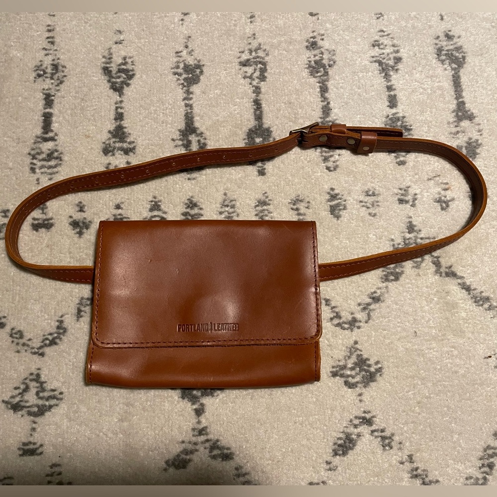 Portland Leather Belt Bag